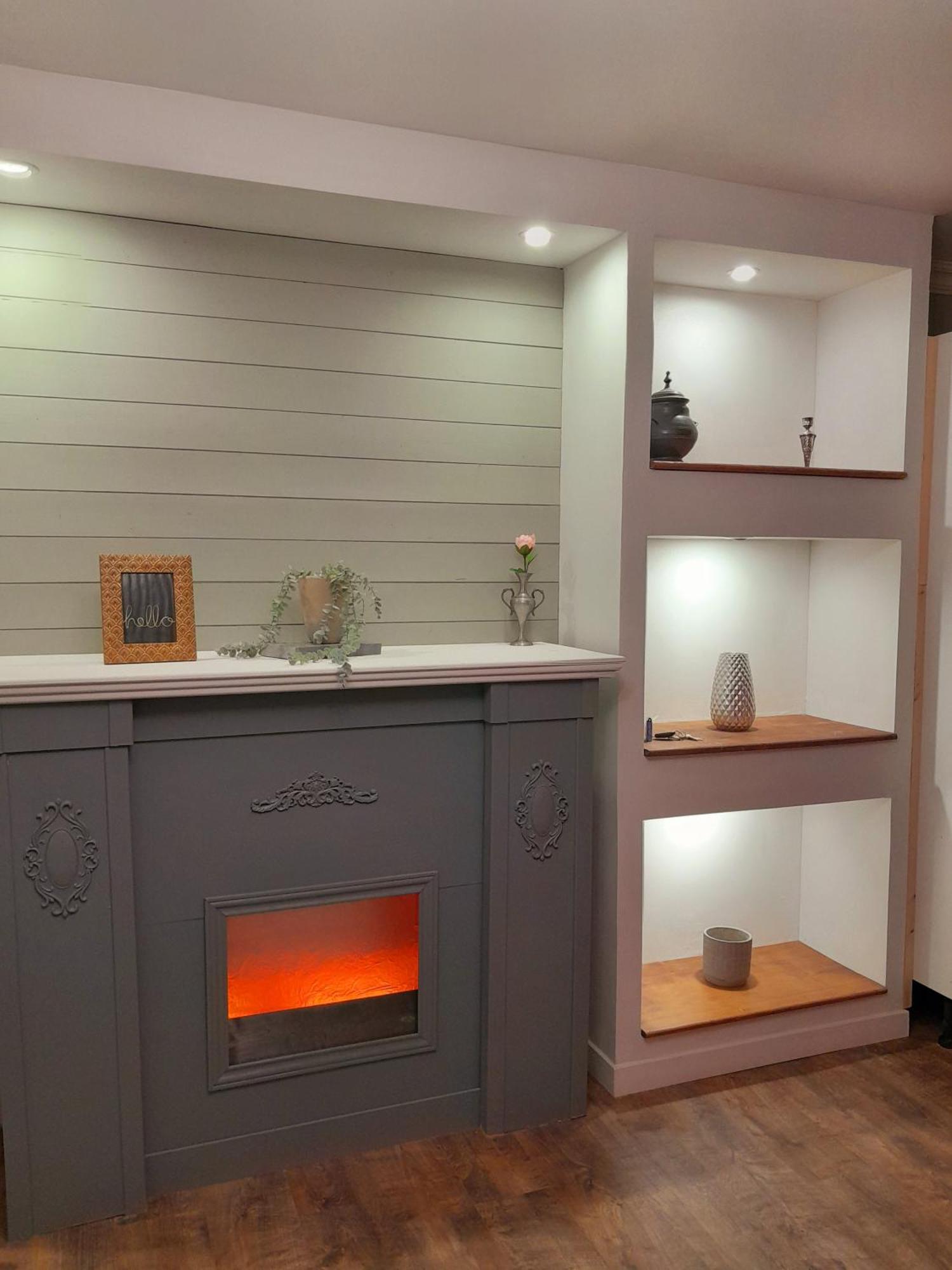 Lux, Chambre Spa Privatif Valenciennes Aulnoy-lez-Valenciennes Exterior foto