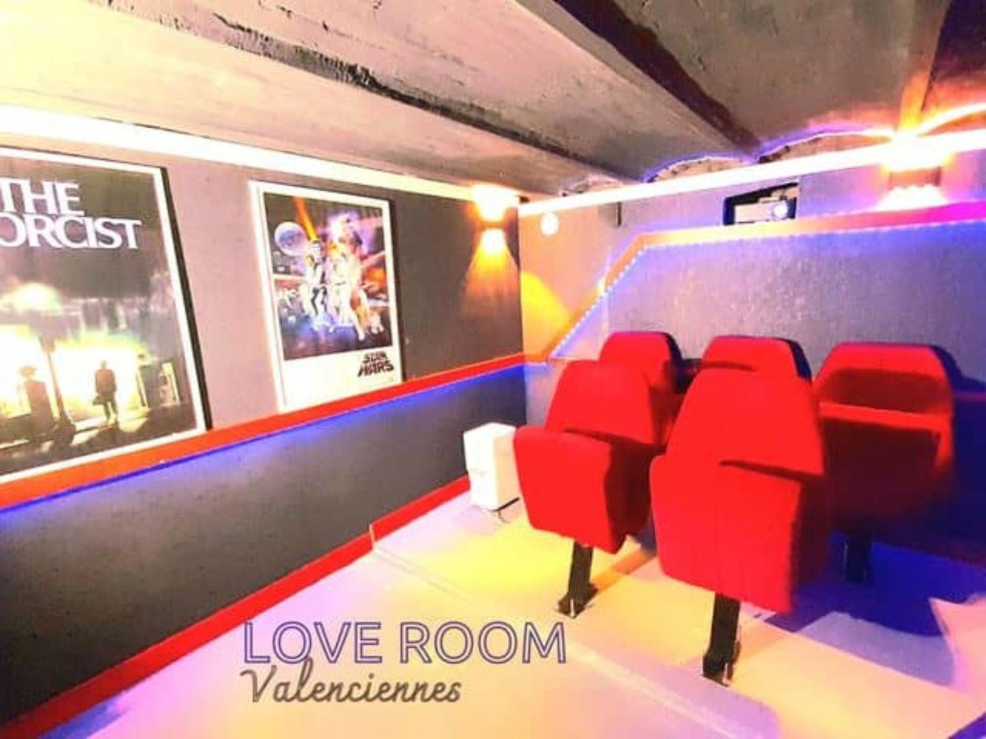 Lux, Chambre Spa Privatif Valenciennes Aulnoy-lez-Valenciennes Exterior foto